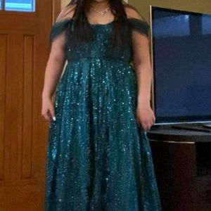 Plus Size Prom Dress